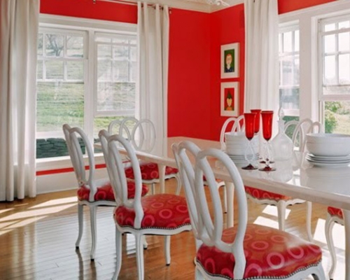 Colores ideales para pintar el comedor
