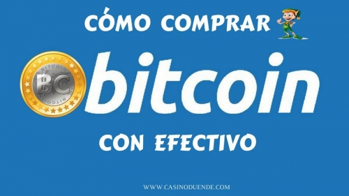 Comprar Bitcoin con efectivo en cualquier país