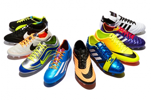 Consejos para elegir los botines de fútbol