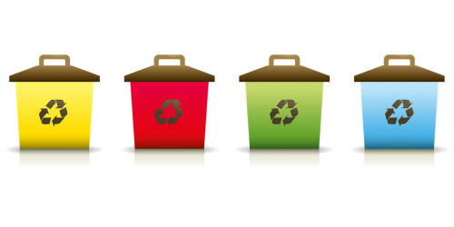 Contenedores de residuos ¿Cuál utilizar y dónde? 