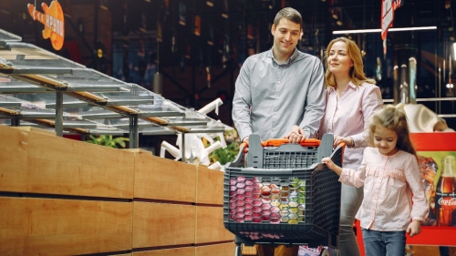 5 ventajas de un supermercado en un centro comercial