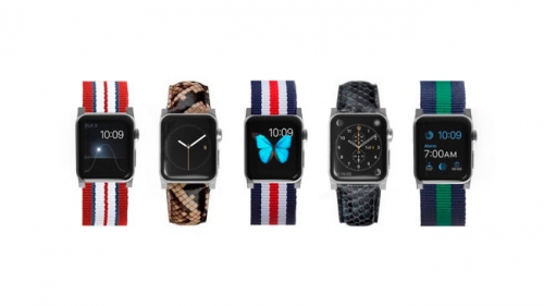 Correas Apple Watch, las nuevas estrellas de la manzana