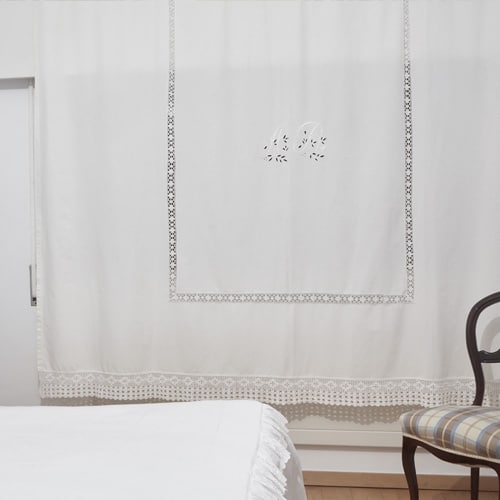 Cortinas bordadas para vestir tus ventanas con elegancia