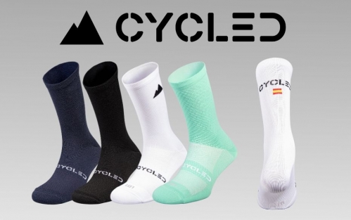 CYCLED muestra su colección de calcetines técnicos y funcionales para ciclistas exigentes
