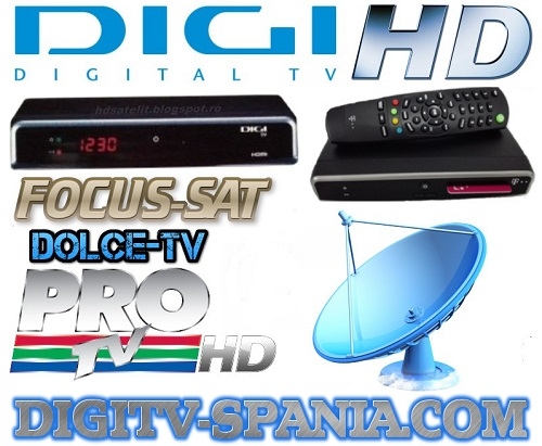 Antene Digi TV Spania Madrid