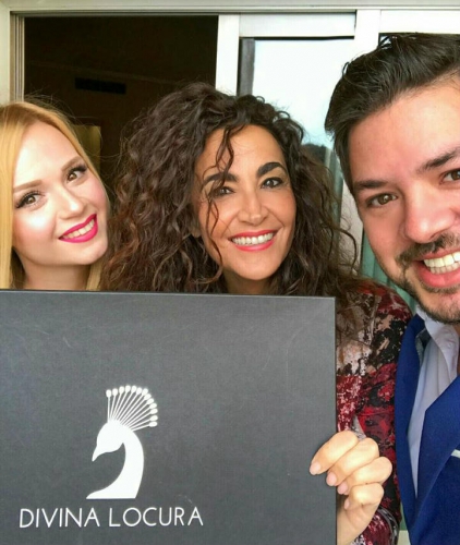 Divina Locura recibe la visita de Cristina Rodríguez, Nominada a los “Goya”