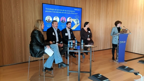Duetto y Dingus anuncian una alianza tecnológica estratégica durante el Duetto Revenue Strategy Forum Palma 2023