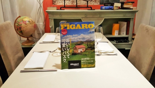 El Restaurante Aitzgorri, elegido por la revista japonesa “Figaro” en su viaje a Donostia.