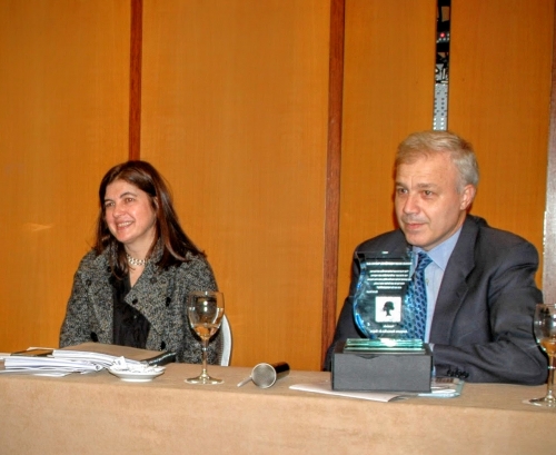 Amparo Revuelta Premio Mujer y Gestión de Trafico 2016   