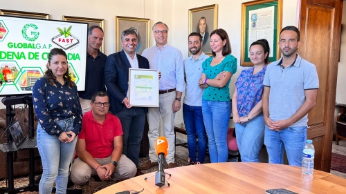 LA FAST OBTIENE LA CERTIFICACIÓN DE LA NORMA GLOBALG.A.P  DE LA CADENA DE CUSTODIA  PARA TODOS SUS PRODUCTOS