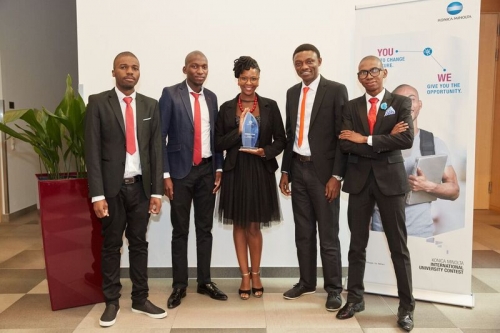 Sudáfrica se impone en el International University Contest de Konica Minolta