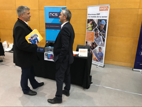 NCS y ekon abordan la gestión empresarial en el ERP&CRM Day de Madrid 2017