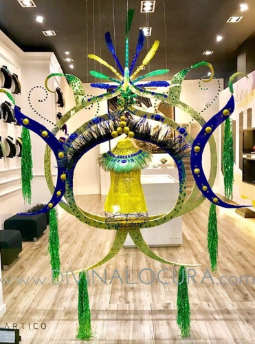 Tienda de Divina Locura, 1er Premio de la VII Escaparatada de Carnaval de Alicante