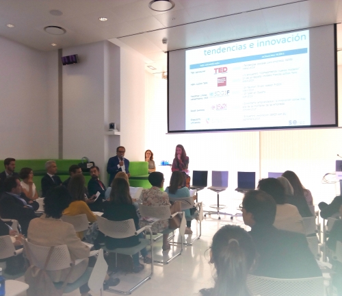 Exes y Droniberia participan en el evento de la Fundación Seres con la Singularity University