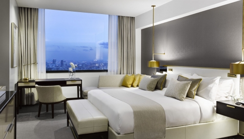 El hotel Fairmont Rey Juan Carlos I de Barcelona apuesta por la excelencia en el descanso