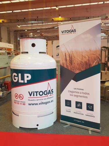 Éxito del stand de Vitogas en la Feria FIGAN 2019