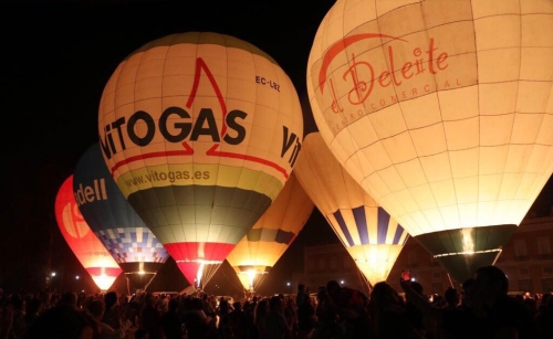 Vitogas, patrocinador energético del Festival de Globos Villa de Aranjuez El Deleite