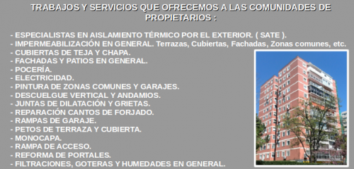 La Constructora BLANCO REHABILITACIONES, referente de calidad, servicio y atención cercana en sus obras..