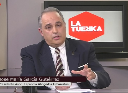  El Abogado Urbanista  José María García Gutiérrez analiza  la Ley del Suelo de Madrid y los nuevos desarrollos Urbaníst