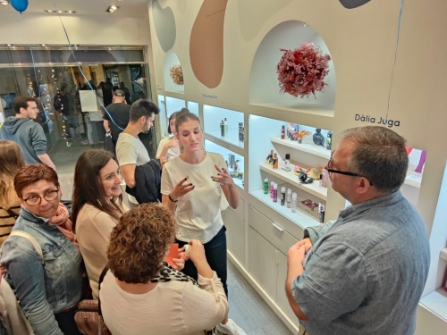 Dàlia inaugura su segunda tienda en Cataluña