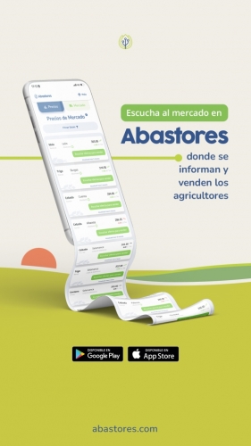 Los agricultores del cereal se digitalizan con la nueva APP de Abastores 