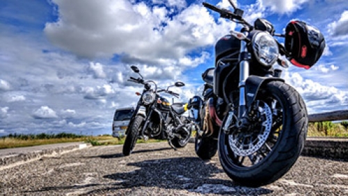Transporte de motos