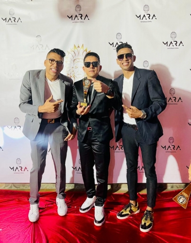 Los Tiernos del Vallenato Ganaron El Premio Mara Internacional 2022