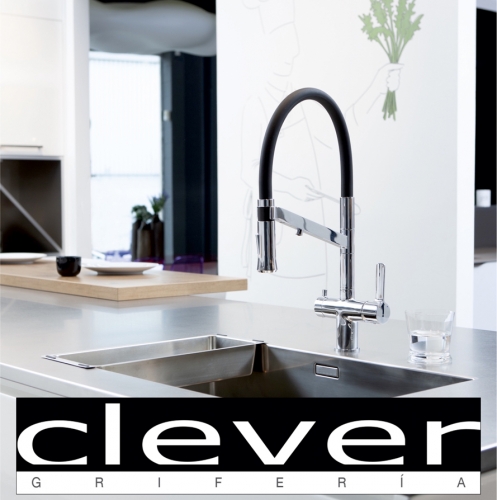 Grifería Clever, nuevo proveedor del Grupo CERAMHOME