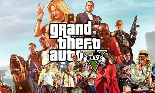 GTA V uno de los mejores videojuegos del 2015