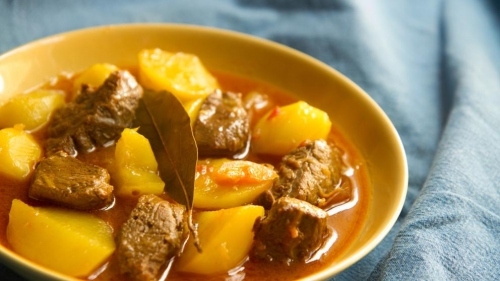 Guiso de ternera con patatas