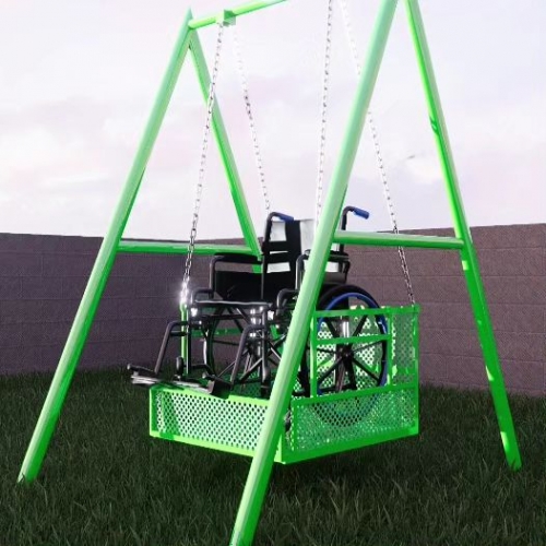 Los juegos de plaza clásicos son diversión segura y duradera para la infancia