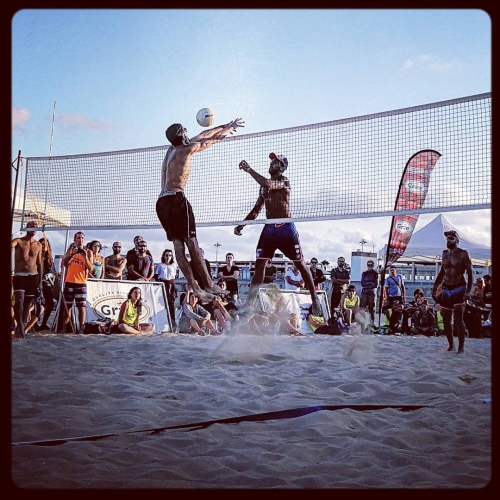 Rovira-Serra (M) y Bardasco-Castanys (F) campeones de la primera etapa del circuito LOVE IT BCN TOUR de voley playa