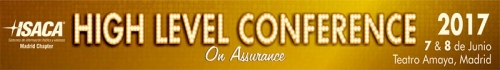 Áudea colabora en la High Level Conference on Assurance 2017de ISACA