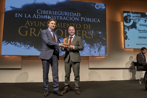Hornetsecurity otorga el premio Computing de “Ciberseguridad a la administración pública” al ayuntamiento de Granollers
