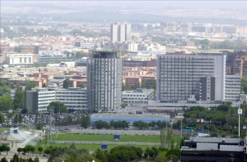 Poesia hospital la paz Madrid