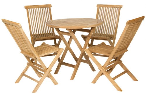 Amplia variedad de muebles en teka para jardín o terraza