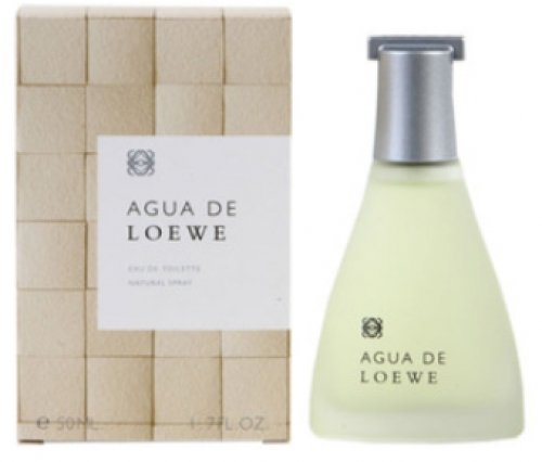 Agua Loewe en promoción con vaporizador.