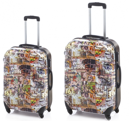 Fantásticos sets de maletas trolley, de la marca gabol y valisa  en descuento.