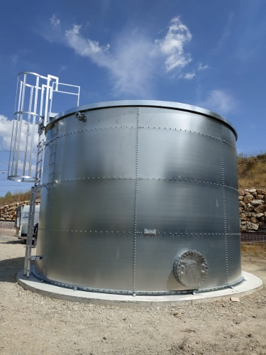 Los tanques de almacenamiento de agua y sus característic