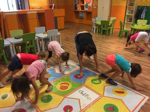 Descubre América con los juegos de la Ludoteca Chef Pepo