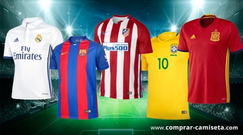 Comprar camisetas de fútbol, baloncesto o running baratas es posible si sabes dónde