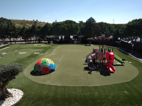 PARQUES INFANTILES PARA CLUBES 