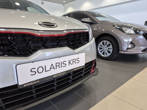 AVTODOM has become an official dealer of the Solaris brand and has already started selling the first cars