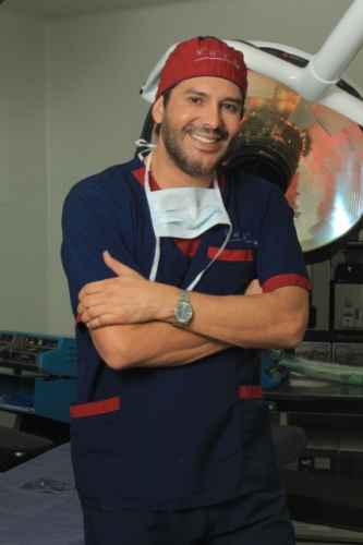 Rodolfo Chaparro  el experto quitando biopolímeros 