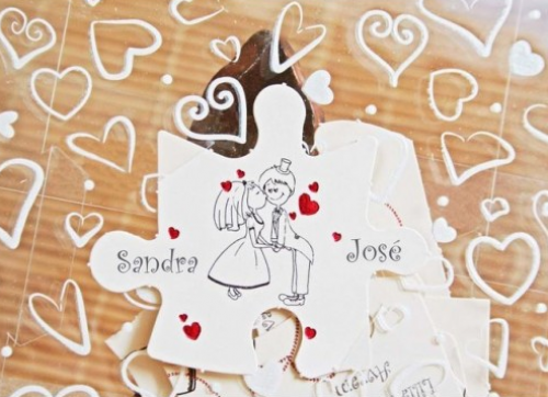 Nuevas invitaciones de boda originales y ¡baratas!