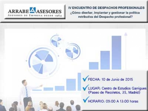 El IV Encuentro de Despachos Profesionales contó con más de 30 profesionales del sector