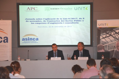 Unit4 Ibérica colabora con las empresas de ingeniería y consultoría en una jornada  sobre la nueva norma de contratación