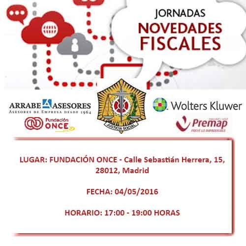 Arrabe Asesores impartirá la Jornada Informativa: Novedades Fiscales 2016