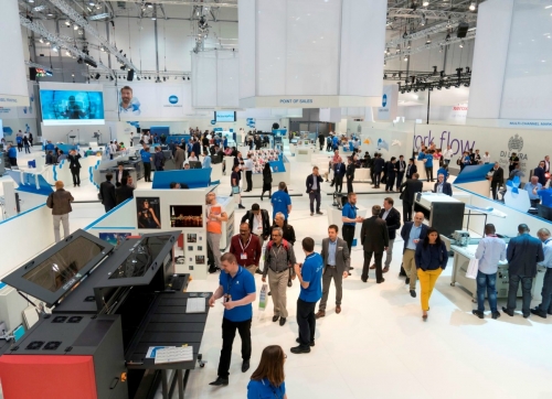 Konica Minolta entra en el mercado de la impresión industrial en drupa