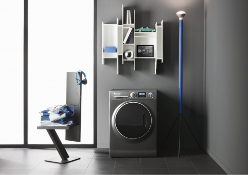 La nueva lavadora de Hotpoint, máxima eficiencia eliminando manchas